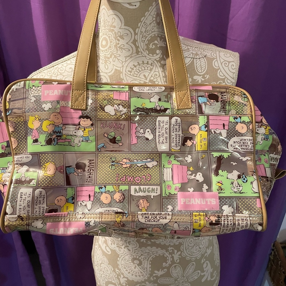 Peanuts Vinyl bag